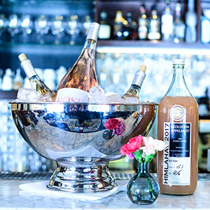 Himlahav äppelmust, Restaurang Milles