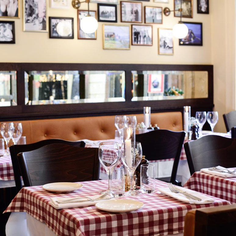 Restaurang Paganini.