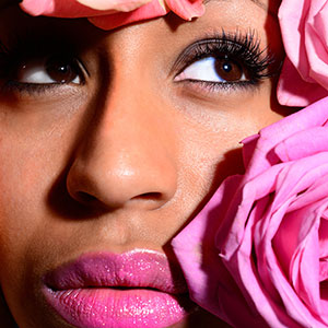 Reklamfotografering, Fransförlängning.