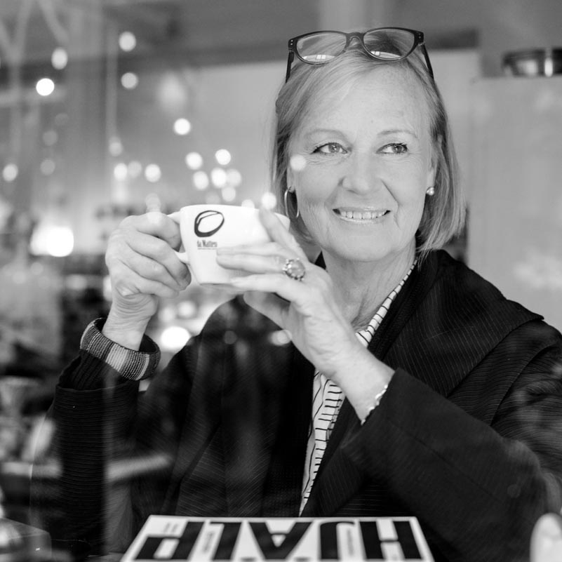 Ulla-Lisa Thordén, Säljtränare och säljcoach - Fotografering till bokomslag.