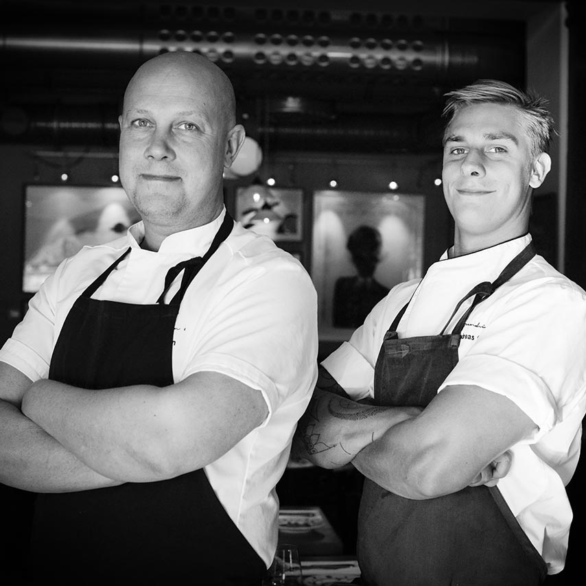 Restaurang Milles - Personalporträtt.