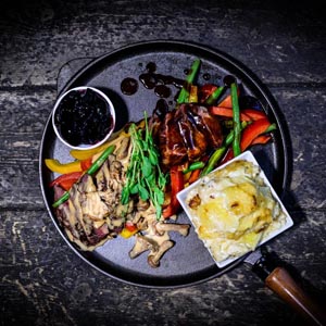 Restaurang Movitz - För deras hemsida.